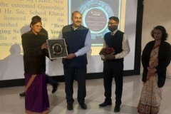 Gyanodaya SMVM Hr. Sec. School, Khurai, clinches No. 1 Emerging School at CollegeDunia Excellence Connect 3.0 Awards