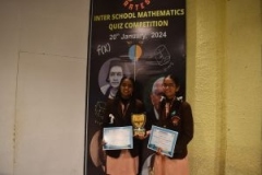 Inter-School Maths Quiz Competition-𝝿Rates