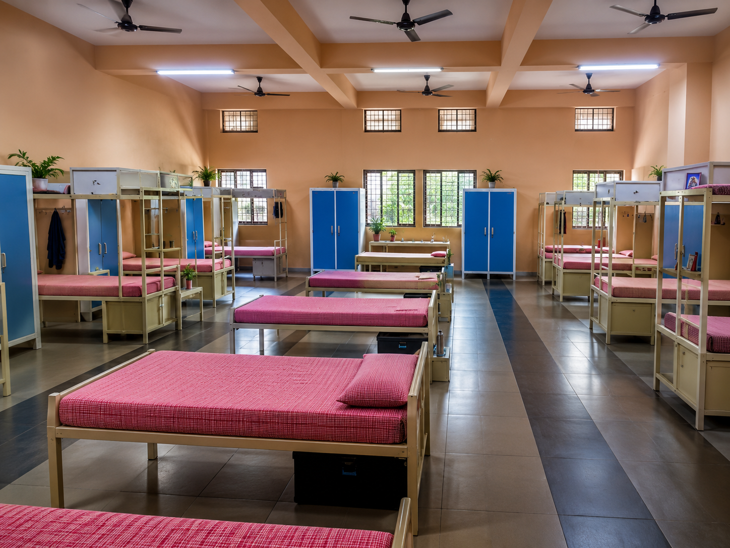 Hostel Room