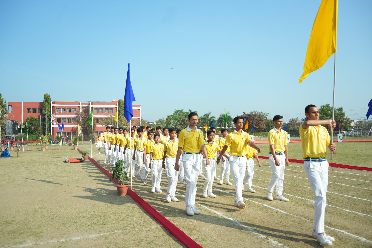 Athlos The Annual Sports Day