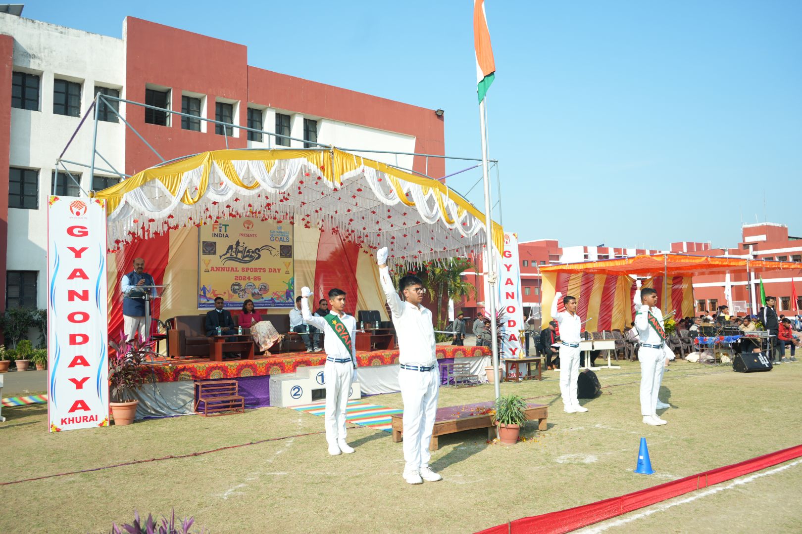 Athlos The Annual Sports Day