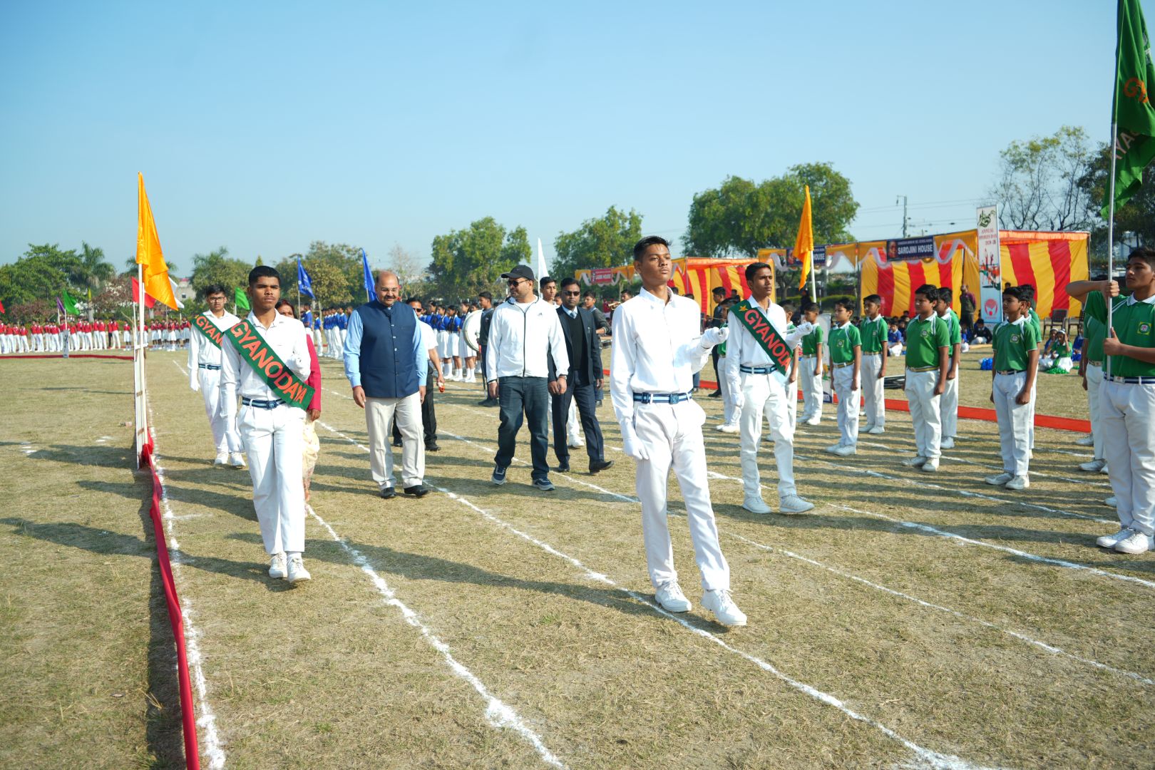 Athlos The Annual Sports Day