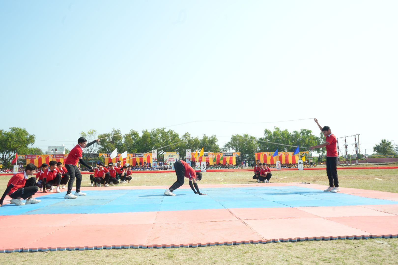 Athlos The Annual Sports Day
