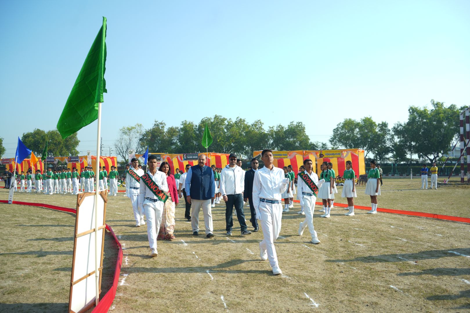 Athlos The Annual Sports Day