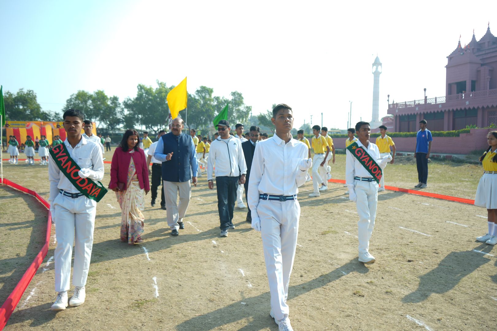 Athlos The Annual Sports Day