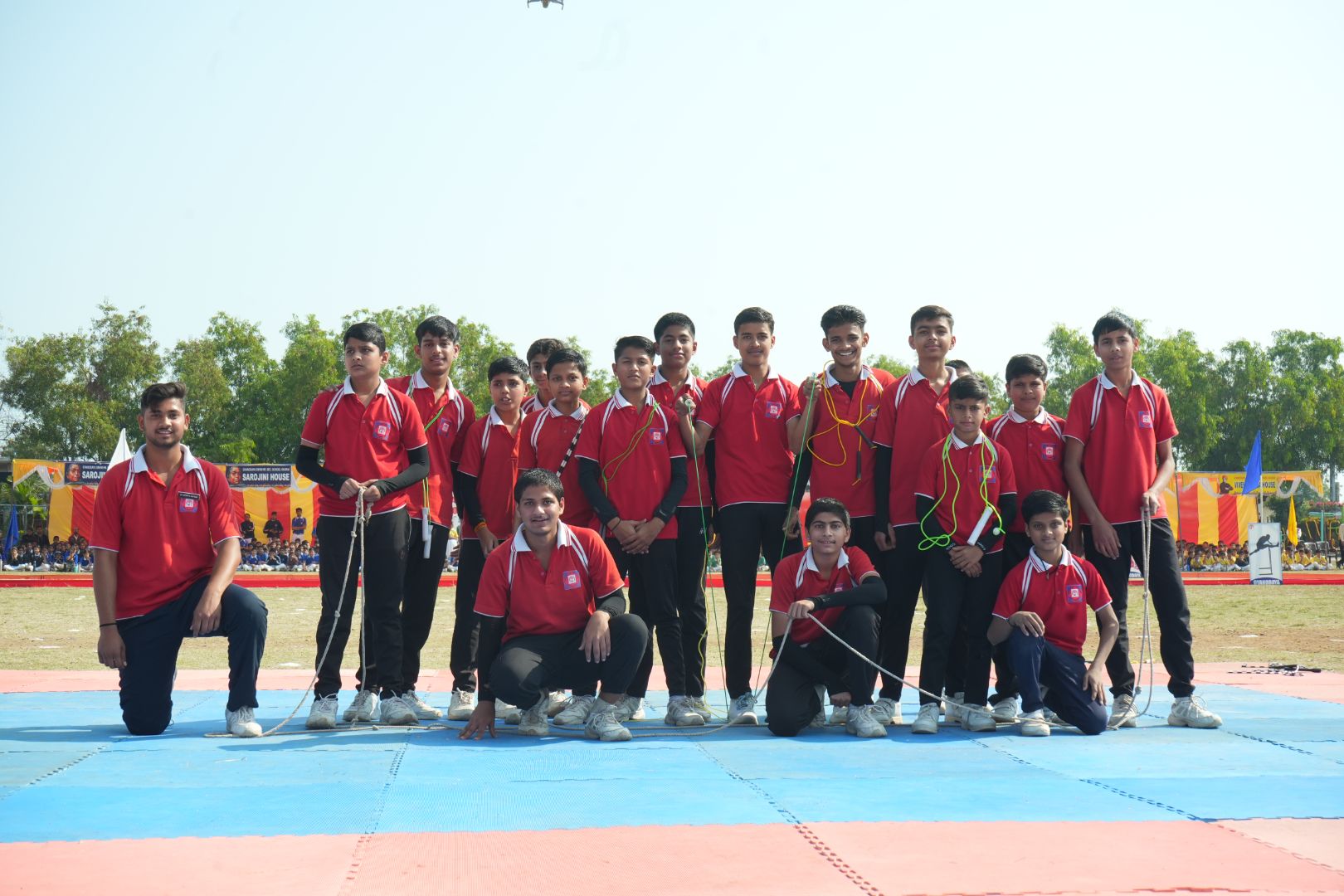 Athlos The Annual Sports Day