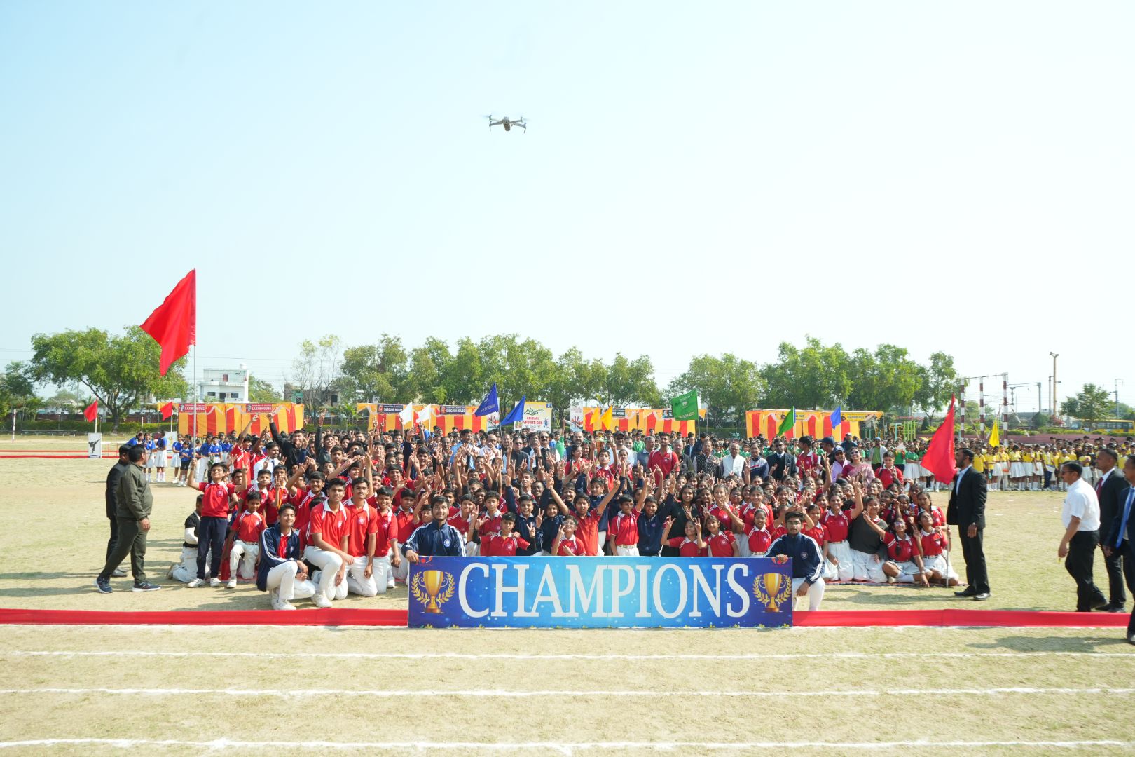 Athlos The Annual Sports Day