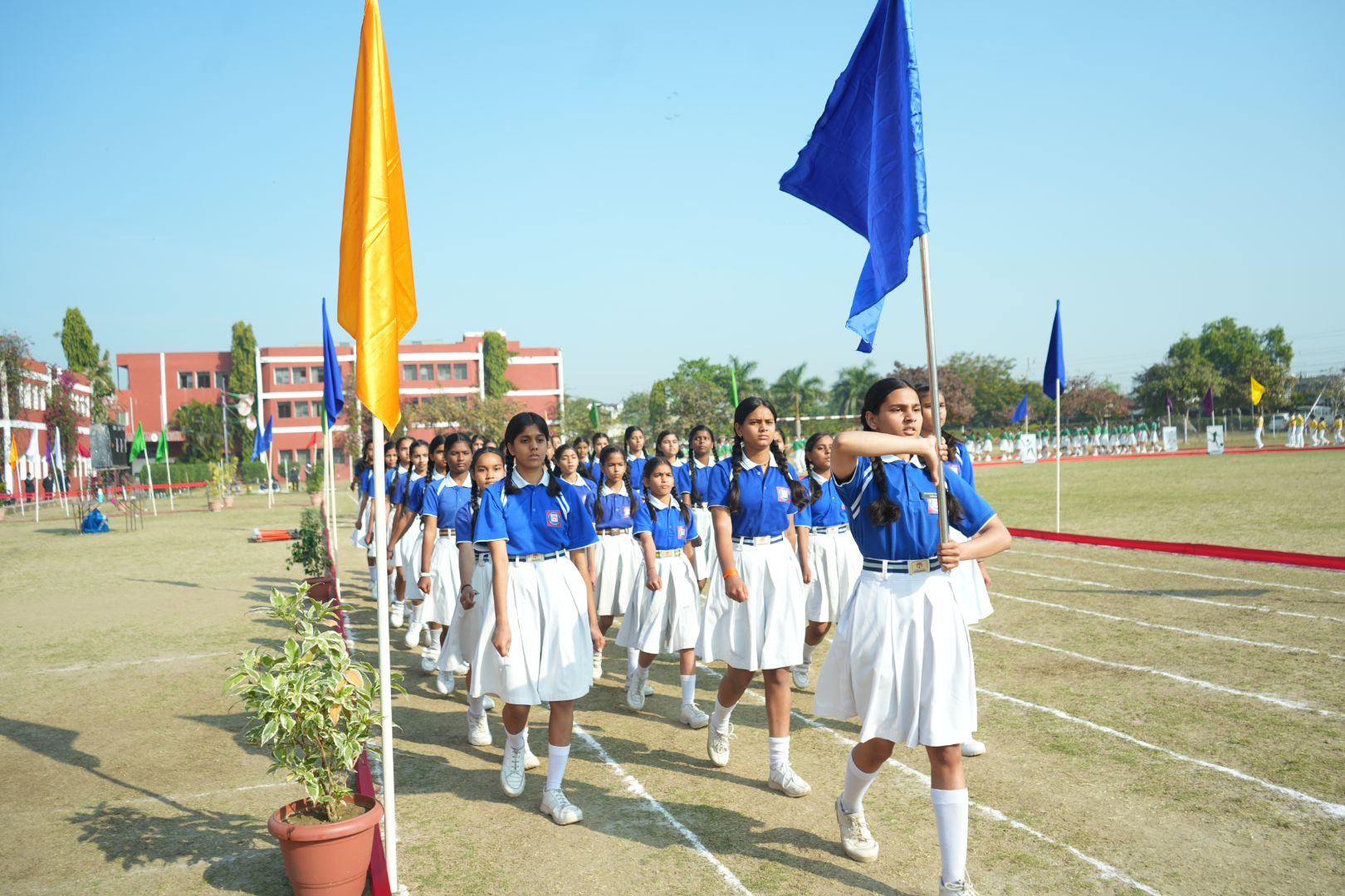 Athlos The Annual Sports Day