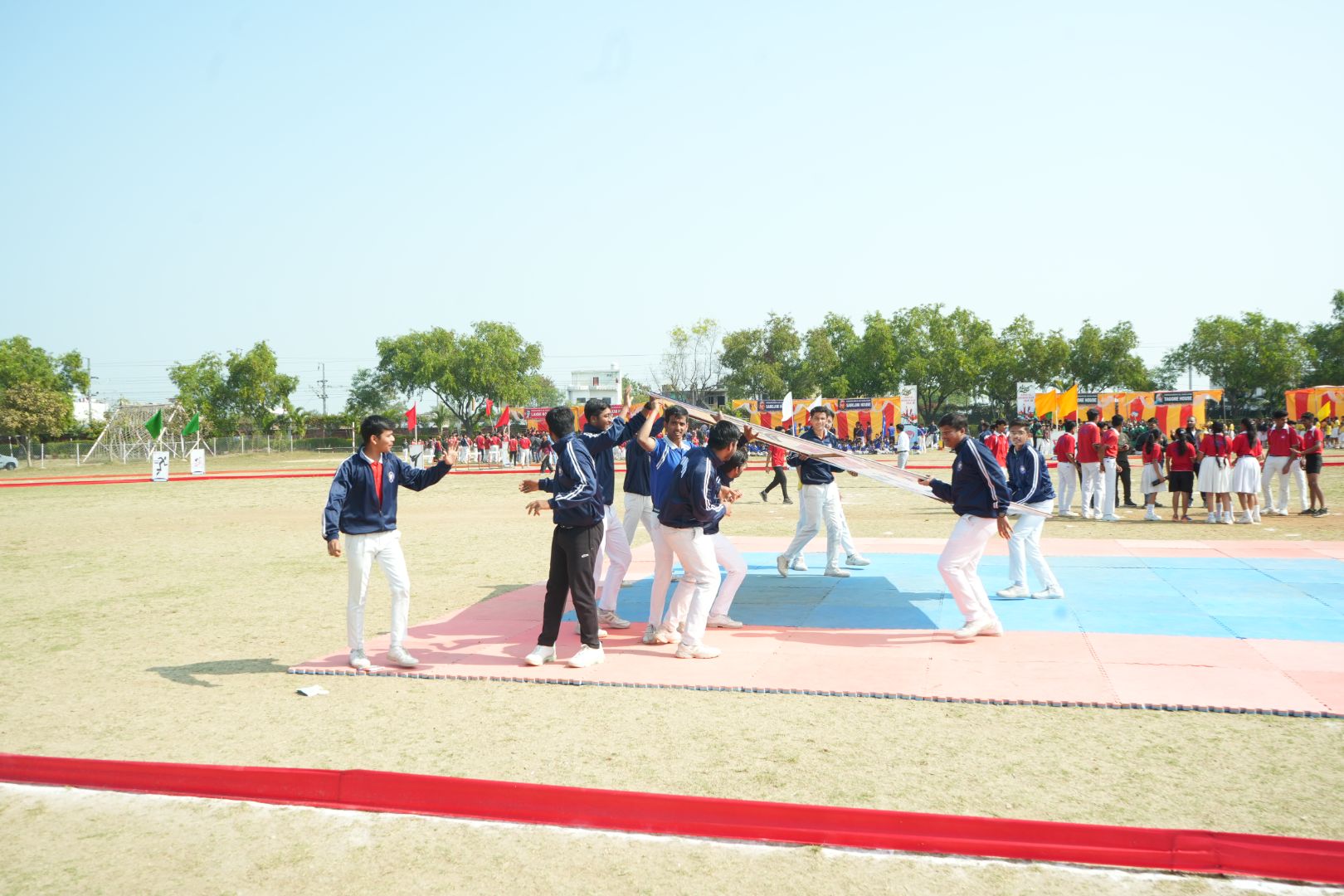 Athlos The Annual Sports Day