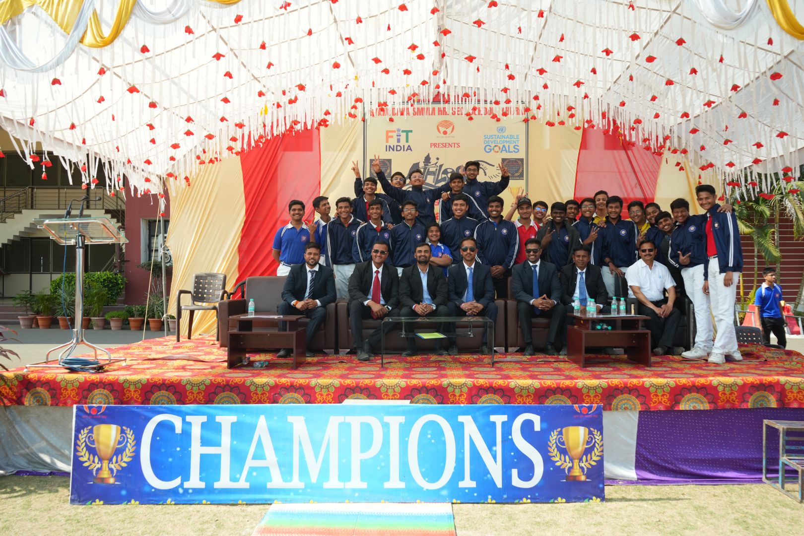 Athlos The Annual Sports Day