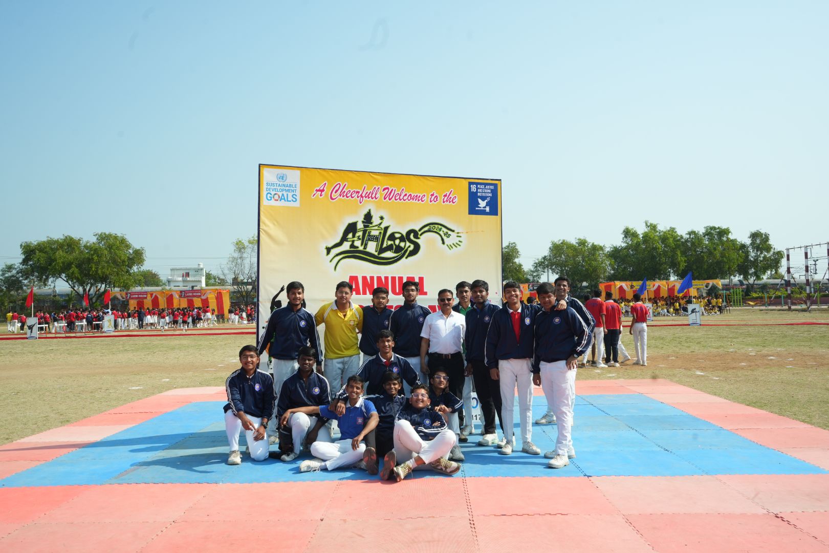 Athlos The Annual Sports Day