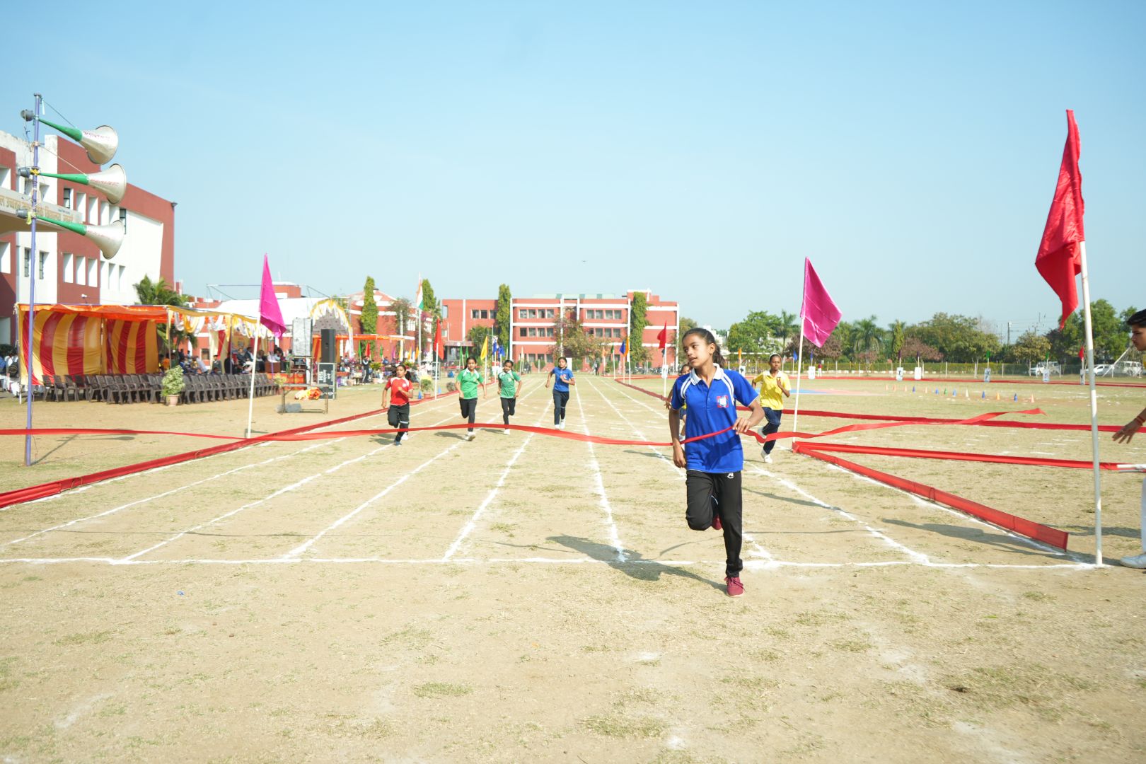 Athlos The Annual Sports Day