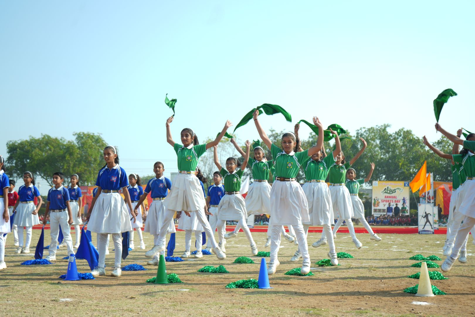 Athlos The Annual Sports Day