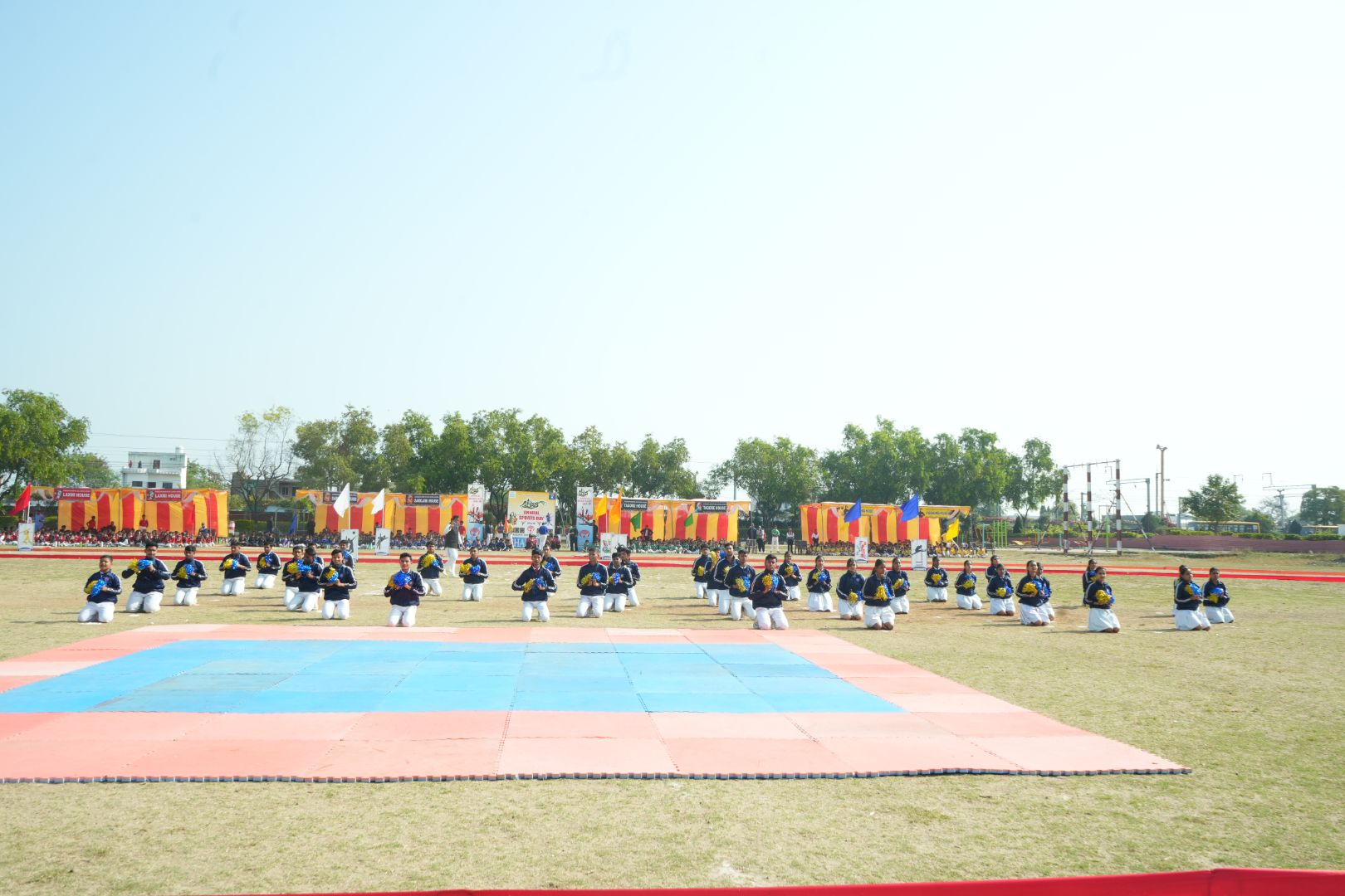 Athlos The Annual Sports Day