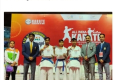 Congratulations Gyanodaya SMVM Khurai for kata Silver medal Madhya Pradesh achievement