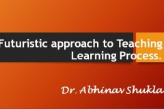 Day 4 FDP FUTURISTIC APPROACH IN TEACHING LEARNING on 6th June
