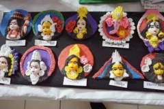 Exploring the vibrant world of Mosaic at Gyanodaya SMVM Sr. Sec. School's Art Exhibition