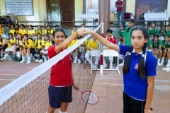 Inter House Badminton Competition 2023 on 3rd August