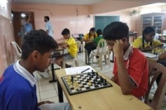 Inter-house Chess Competition on 3rd August